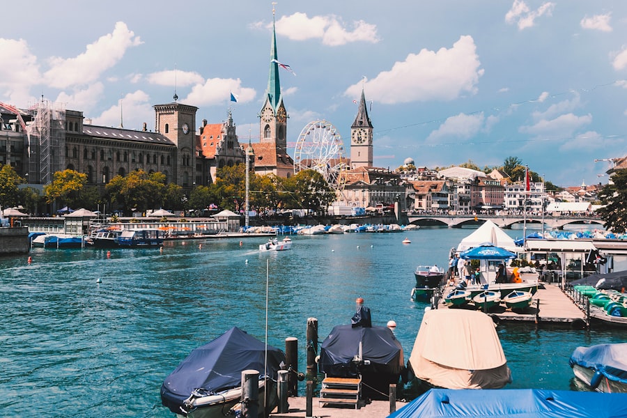 Helle 2-Zimmer-Wohnung mit Seeblick
